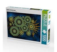 CALVENDO Puzzle Kaléidoscopes métalliques 1000 Pieces 48 x 64 cm from Garrulus glandarius