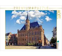 CALVENDO Puzzle Kalkar Hôtel de Ville Historique de 1445/46 1000 pièces Taille de la Pose 64 x 48 cm Photo Puzzle Image de Peter Roder