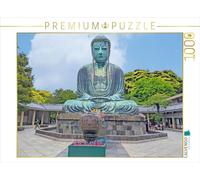 CALVENDO Puzzle Kamakura - Grand Bouddha | 1000 pièces - Taille de la Pose 64 x 48 cm - Puzzle Photo pour des Heures heureuses