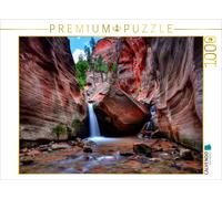 CALVENDO Puzzle Canyon de Kanarra Creek 1000 Pieces 64 x 48 cm from TravelAdd1cted
