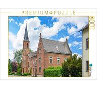 CALVENDO Puzzle Kantorei Ehingen und Evangelische Kirche 1000 Teile Puzzle quer 1000 Pieces 64 x 48 cm from Dirk Meutzner