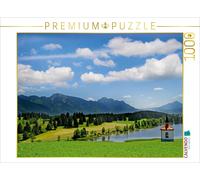 CALVENDO Puzzle Kapelle bei Hegratsried, Ostallgäu 1000 Teile Puzzle quer | 1000