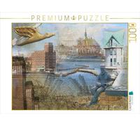 CALVENDO Puzzle Kappeln - Zwischen Ostsee und Schlei 1000 Teile Puzzle quer 1000 Pieces 64 x 48 cm from Ute Jackisch