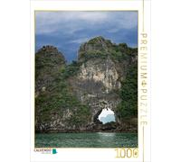 CALVENDO Puzzle Karstformationen in der Ha Long Bucht 1000 Teile Puzzle Hoch 1000 Pieces 48 x 64 cm from Joern Stegen