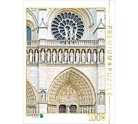 CALVENDO Puzzle Kathedrale Notre-Dame 1000 Teile Puzzle Hoch 1000 Pieces 48 x 64 cm from Nina Schwarze