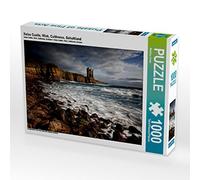 CALVENDO Puzzle Keiss Castle Wick Caithness Écosse 1000 pièces Taille 64 x 48 cm Photo Puzzle Image de Martina Cross