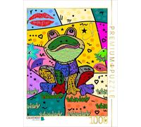 CALVENDO Puzzle Kevin la Grenouille 1000 Pieces 48 x 64 cm from Nico Bielow