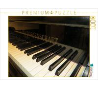 CALVENDO Puzzle Keyboard - Concert Grand Piano | 1000 pieces, finished size 25.2