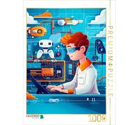 CALVENDO Puzzle KI-Experte als Traumjob von Morgen | 1000 Teile Lege-Größe 64x48