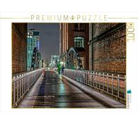 CALVENDO Puzzle Kibbelsteg Hambourg 1000 Pieces 64 x 48 cm from Peter Roder
