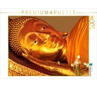 CALVENDO Puzzle Kindness in the Eyes of the Buddha | 1000 pieces, finished size