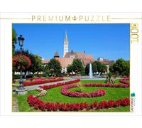 CALVENDO Puzzle Place du Roi Ferdinand à Medias ou Mediasch 1000 Pieces 64 x 48 cm from Frauke Scholz