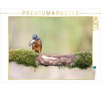 CALVENDO Puzzle Kingfisher with fish in its beak | 1000 pieces, finished size 25
