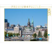 CALVENDO Puzzle Kirche Notre-Dame-de-Bon-Secours | 1000 Teile Lege-Größe 64 × 48