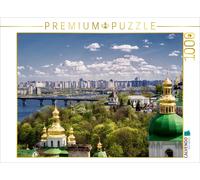 CALVENDO Puzzle Kirche und Moderne in Kiew 1000 Teile Puzzle quer | 1000 pieces,