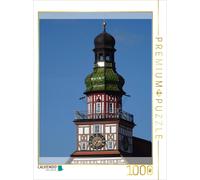 Puzzle CALVENDO Kirchheim unter Teck, mairie | 1000 pièces, format assemblé 64 ×