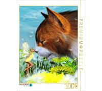 CALVENDO Puzzle Kiss Me, Cat | 1000 pieces, finished size 25.2 × 18.9 in (64 × 4