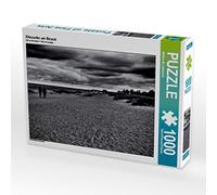 CALVENDO Puzzle Kitesurfeur sur la Plage 1000 Pieces 64 x 48 cm from Markus W. Lambrecht