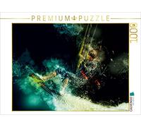 CALVENDO Puzzle Kitesurfing 1000 Pieces 64 x 48 cm from Peter Roder