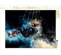 CALVENDO Puzzle Kitesurfing 1000 Pieces 64 x 48 cm from Peter Roder
