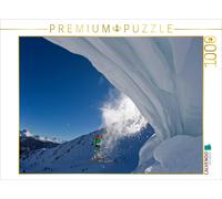 CALVENDO Puzzle Kitzbühel/Tyrol, Rider : Tom Friedrich 1000 pièces, Taille de la Pose 64 x 48 cm, Photo Puzzle, Image de Franz Faltermaier