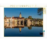 CALVENDO Puzzle Kitzingen sur Le Main 1000 Pieces 64 x 48 cm from Haenson