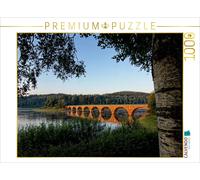 CALVENDO Puzzle Klamer Brücke, Versetalsperre, Lüdenscheid 1000 Teile Puzzle que