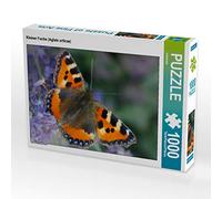 CALVENDO Puzzle Kleiner Fuchs (Aglais urticae) 1000 Teile Puzzle quer 1000 Pieces 64 x 48 cm from Kattobello