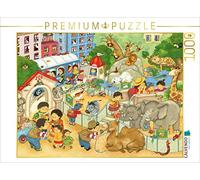 CALVENDO Puzzle Kleiner Zoo 1000 Teile Puzzle quer 1000 Pieces 64 x 48 cm from Marion Krätschmer
