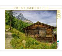 CALVENDO Puzzle Kleines Chalet 1000 Teile Puzzle quer | 1000 pieces, finished si