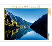 CALVENDO Puzzle Klöntalersee 1000 Pieces 64 x 48 cm from INES Pfänder
