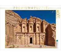 CALVENDO Puzzle Kloster Ad oder Ed-Deir der nabataeische Ruinenstadt Petra | 100