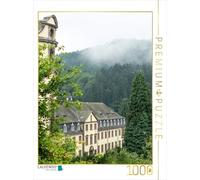CALVENDO Puzzle Kloster Himmerod bei Manderscheid 1000 Teile Puzzle Hoch 1000 Pieces 48 x 64 cm from Michael Bücker