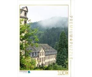CALVENDO Puzzle Kloster Himmerod bei Manderscheid 1000 Teile Puzzle Hoch 1000 Pieces 48 x 64 cm from Michael Bücker