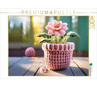CALVENDO Puzzle Knitted spring | 1000 pieces, finished size 25.2 × 18.9 in (64 ×