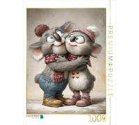 CALVENDO Puzzle Koala - Amour | 1000 pièces Taille de la Pose 48 x 64 cm Puzzle Photo pour des Heures heureuses