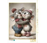 Puzzle · Koala - Amour | 1000 pièces · Format assemblé 64 × 48 cm · CALVENDO Puzzle