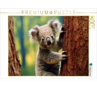 CALVENDO Puzzle Koala on a tree | 1000 pieces, finished size 25.2 × 18.9 in (64