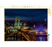 CALVENDO Puzzle Cologne - Vue du Triangle 1000 Pieces 64 x 48 cm from twfoto