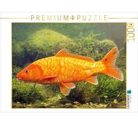 CALVENDO Puzzle Carpe de Brocart Koi avec des écailles semblables à des miroirs. 1000 Pieces 64 x 48 cm from Verlag