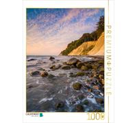 CALVENDO Puzzle Kreideküste auf Insel Rügen 1000 Teile Puzzle hoch | 1000 Teile