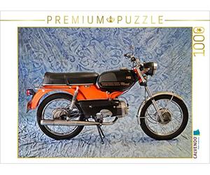 CALVENDO Puzzle Kreidler Florett RS K54/53 année de Construction 1973 1000 Pieces 64 x 48 cm from Ingo Laue
