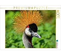 CALVENDO Puzzle Kronenkranich 1000 Teile Puzzle quer 1000 Pieces 64 x 48 cm from Kattobello