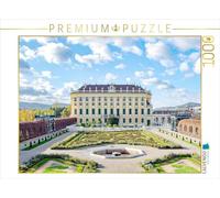 CALVENDO Puzzle Kronprinzengarten - Schönbrunn 1000 Teile Puzzle quer 1000 Pieces 64 x 48 cm from Nina Schwarze