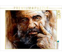 Puzzle CALVENDO Fidel Castro, leader de la révolution cubaine | 1000 pièces, for