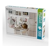 CALVENDO Puzzle Küchen-Romantik 1000 Teile Puzzle quer 1000 Pieces 64 x 48 cm from Antje Buder