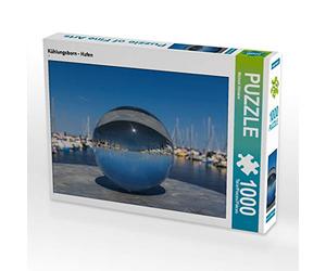 CALVENDO Puzzle Kühlungsborn - Port 1000 Pieces 64 x 48 cm from Michael Altmaier