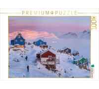 CALVENDO Puzzle Kullorsuaq, ein traditionelles Jägerdorf an der Melville Bay | 1