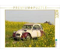 CALVENDO Puzzle Kultautomobil Ente Citroën 2CV 1000 Teile Puzzle quer 1000 Pieces 64 x 48 cm from Meike Bölts