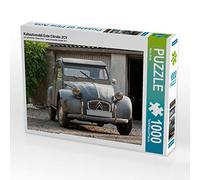 CALVENDO Puzzle Kultautomobil Ente Citroën 2CV 1000 Teile Puzzle quer 1000 Pieces 64 x 48 cm from Meike Bölts